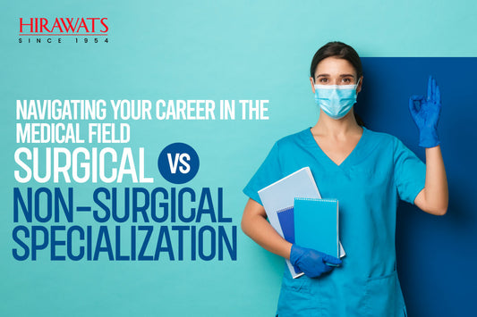 Navigating your Career in the Medical Field: Surgical vs. Non-Surgical Specializations