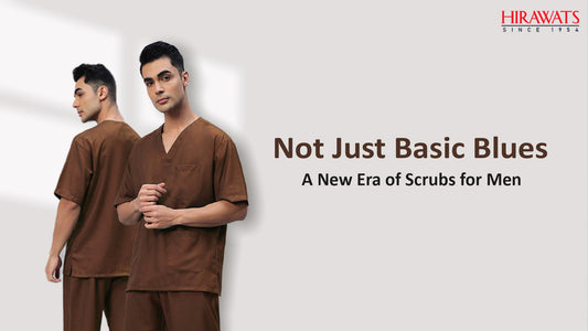 Not Just Basic Blues: A New Era of Scrubs for Men