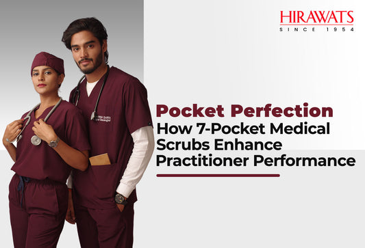 Pocket Perfection: How 7-Pocket Medical Scrubs Enhance Practitioner Performance