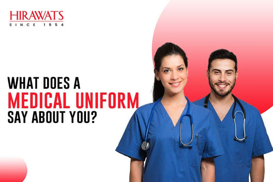  What does a Medical Uniform say about you?