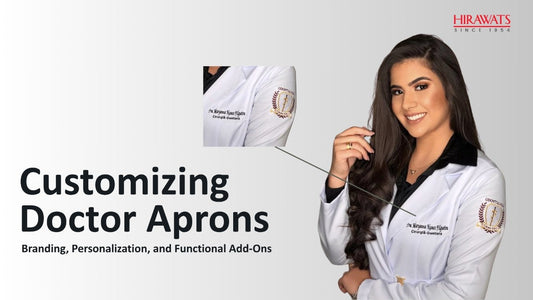 Customizing Doctor Aprons: Branding, Personalization, and Functional Add-Ons