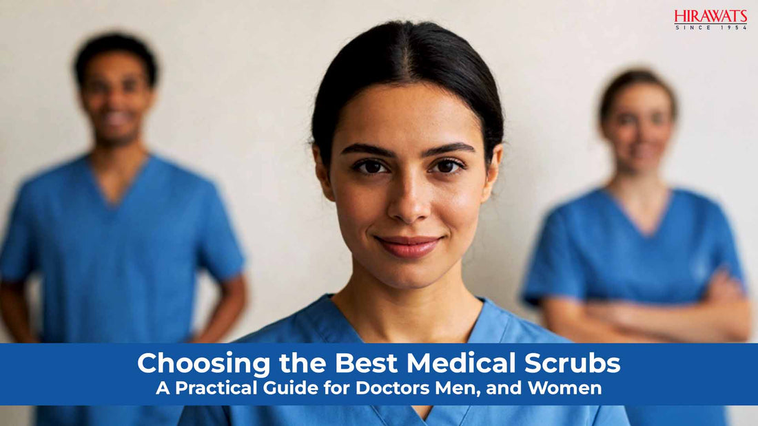 Choosing the Best Medical Scrubs: A Practical Guide for Doctors, Men, and Women