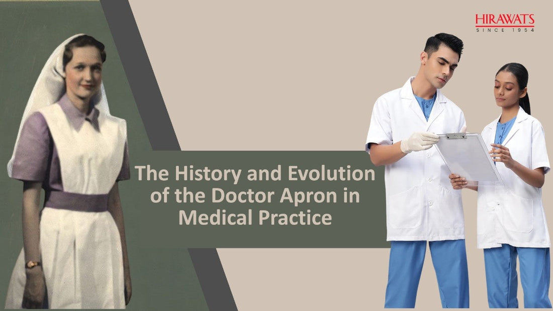 The History and Evolution of the Doctor Apron in Medical Practice