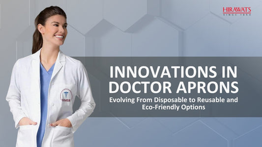 Innovations in Doctor Aprons: From Disposable to Reusable and Eco-Friendly Options