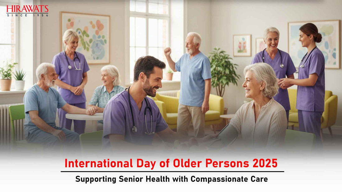 International Day of Older Persons 2025: Supporting Senior Health with Compassionate Care