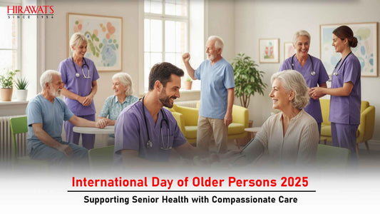 International Day of Older Persons 2025: Supporting Senior Health with Compassionate Care