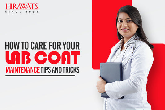  How to Care for your Lab Coat: Maintenance Tips and Tricks