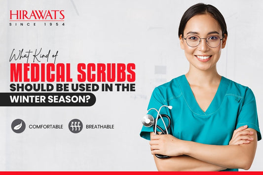 What Kind of Medical Scrubs should be Used in the Winter Season?