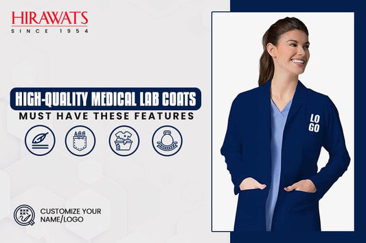  High-Quality Medical Lab Coats must have these Features