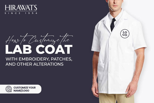  How to Customize the Lab Coat with Embroidery, Patches, and Other Alterations