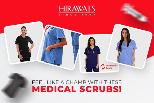  Feel like a Champ with these Medical Scrubs!