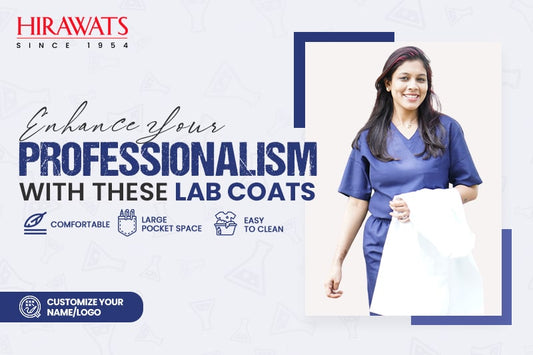  Enhance your Professionalism with these Lab Coats