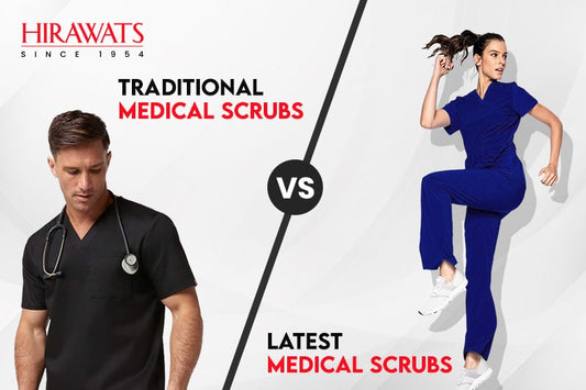 Traditional Medical Scrubs vs Latest Medical Scrubs