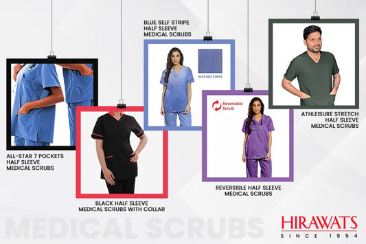 5 Stylish Medical Scrubs that make you feel Comfortable at the Hospital