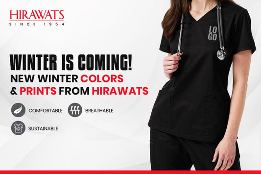 Winter is Coming - New Winter Colors & Prints from Hirawats
