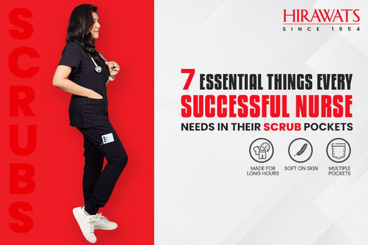  7 Essential Things every Successful Nurse needs in their Scrub Pockets