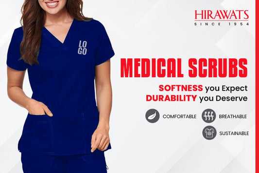 Medical Scrubs – The Softness you Expect, with Durability you Deserve