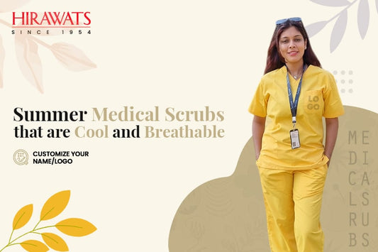  Summer Medical Scrubs that are Cool and Breathable