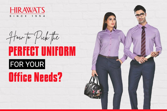How to Pick the Perfect Uniform for your Office Needs?