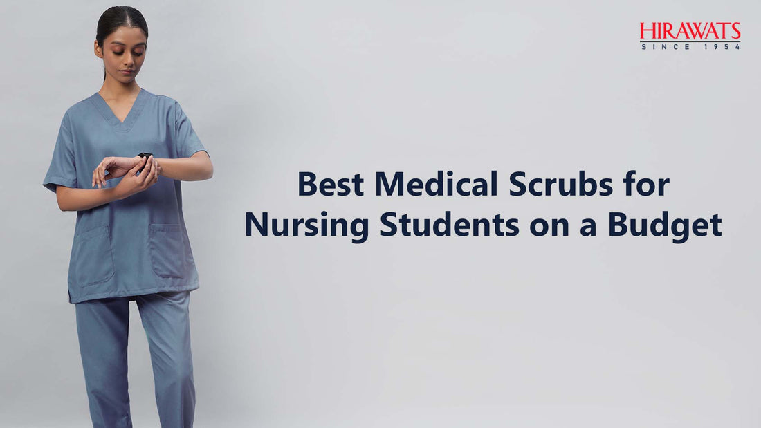 women wearing grey color medical scrubs 
