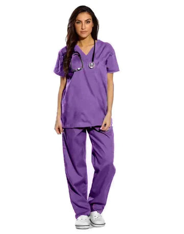 Purple color Doctor's Unisex Scrub