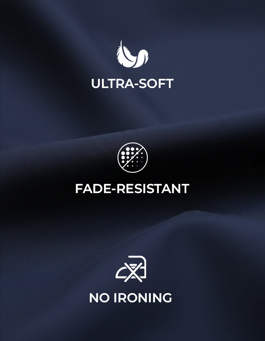 Blue Black Stretch Pro Half Sleeve Medical Scrubs – Female