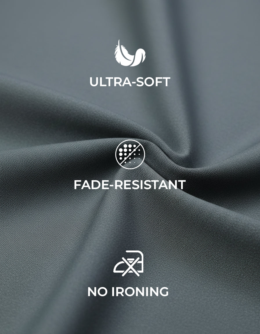 Dark Grey Stretch Pro Half Sleeve Medical Scrubs – Female