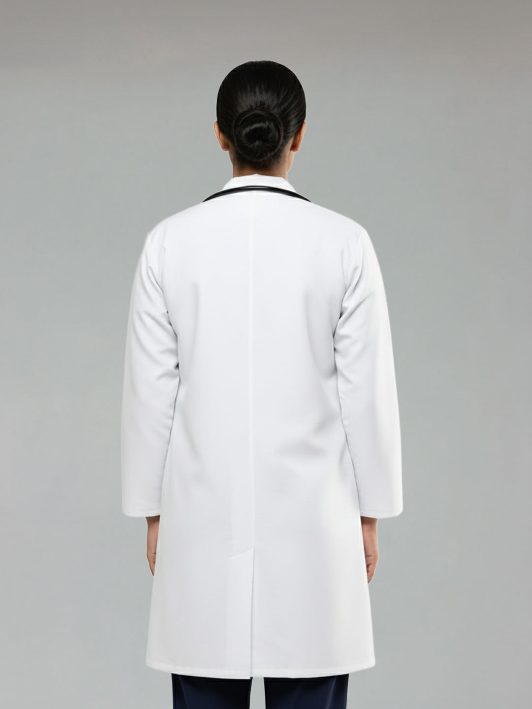 White Long Lab Coat – Full Sleeves | Doctors Lab Coat (Unisex)