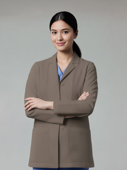 Lab Coat Brown- Full Sleeve (Unisex)