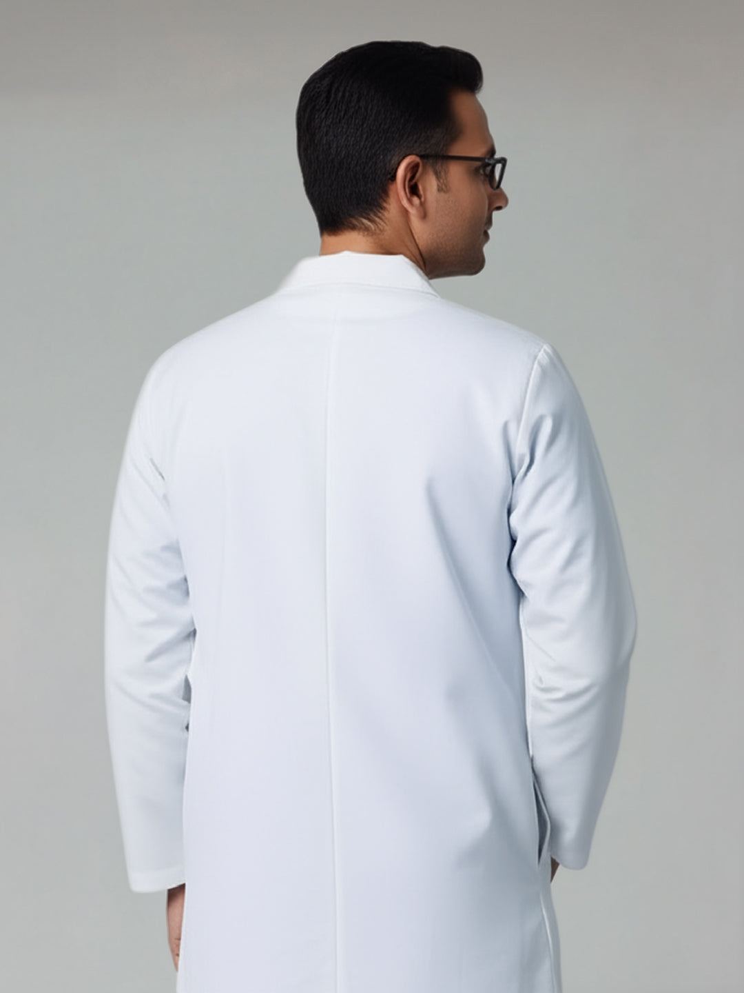 GIMSR White Lab Coat with Full Sleeve (Unisex)