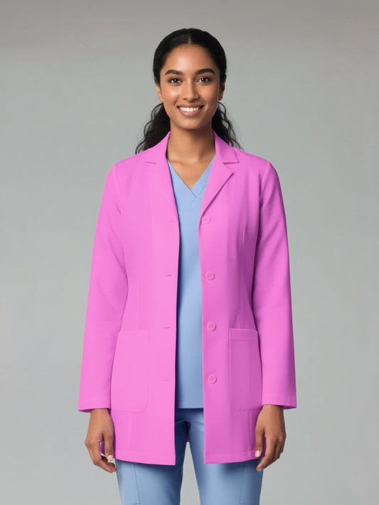 Lab Coat Pink- Full Sleeve (Unisex)