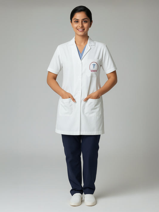 GIMSR Gitam Lab coat - Half Sleeve (Unisex)