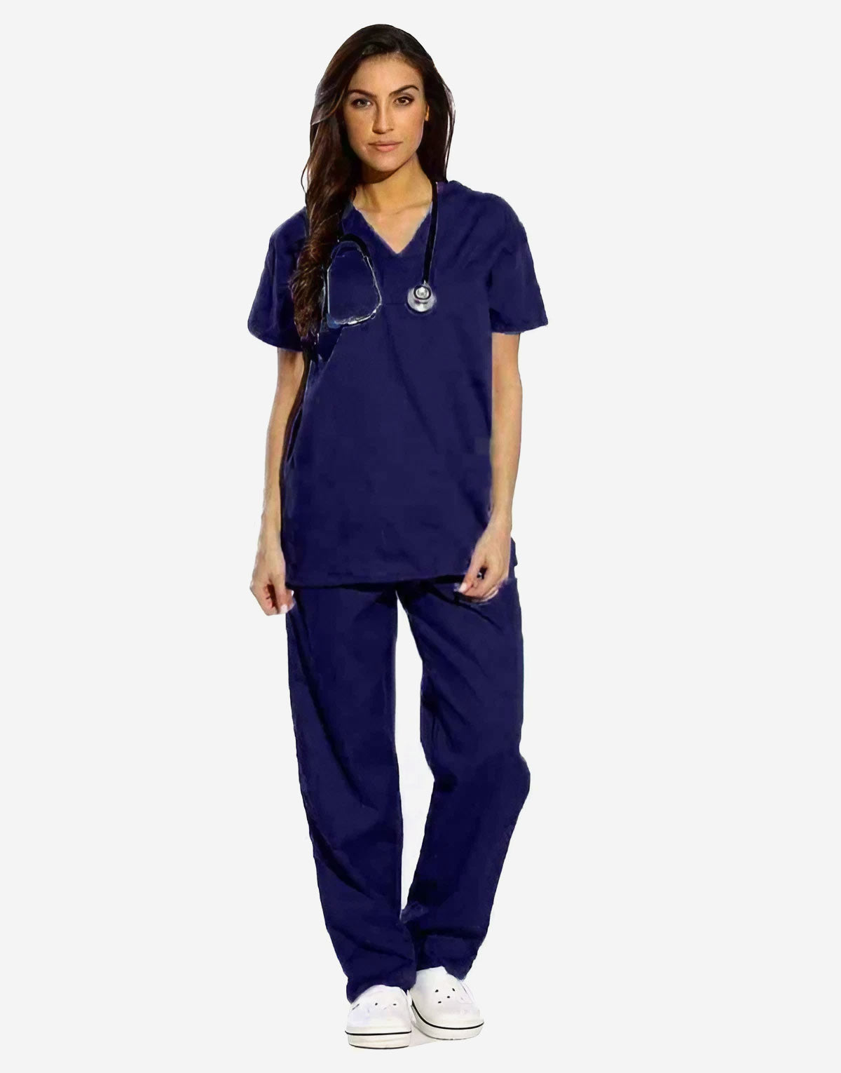 All-Day Half Sleeve Medical Scrubs - Female