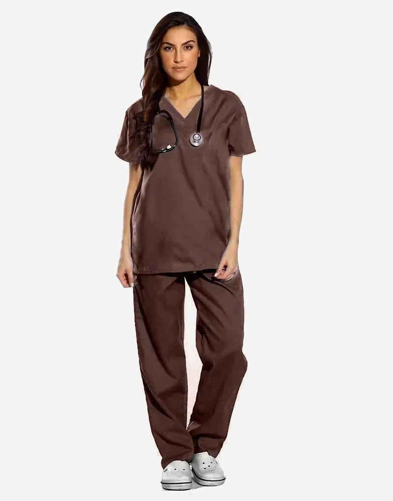 All-Day Half Sleeve Medical Scrubs - Female