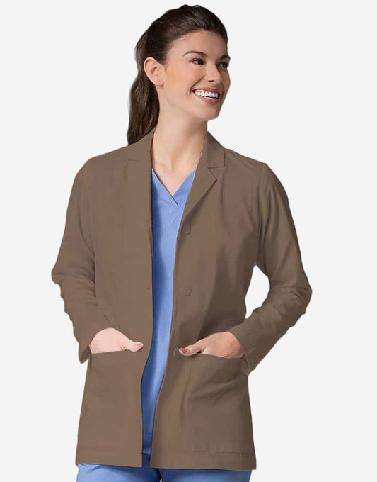 Lab Coat Brown- Full Sleeve (Unisex)