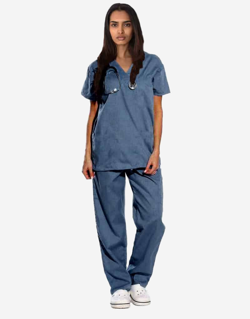 Originals Half Sleeve Medical Scrubs - Female