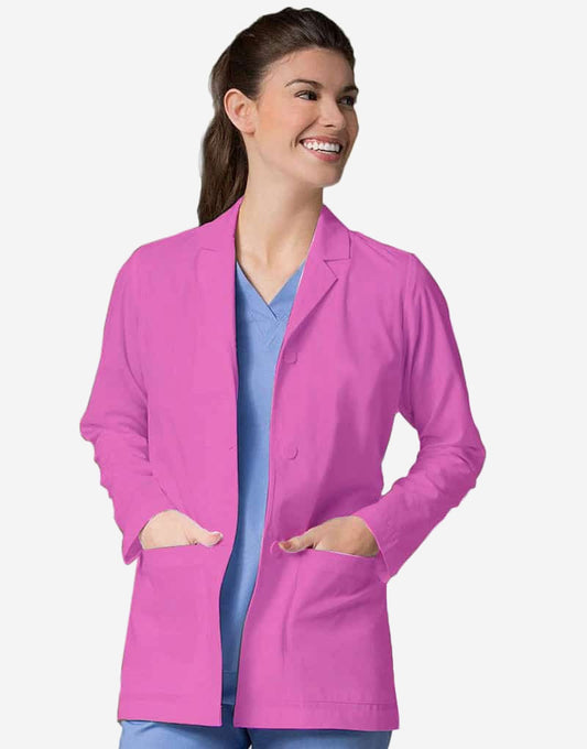 Lab Coat Pink- Full Sleeve (Unisex)