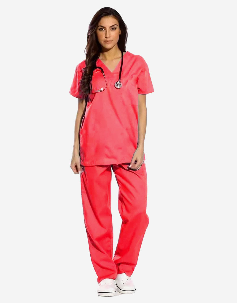 All-Day Half Sleeve Medical Scrubs - Female