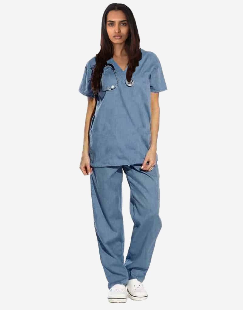 Originals Half Sleeve Medical Scrubs - Female