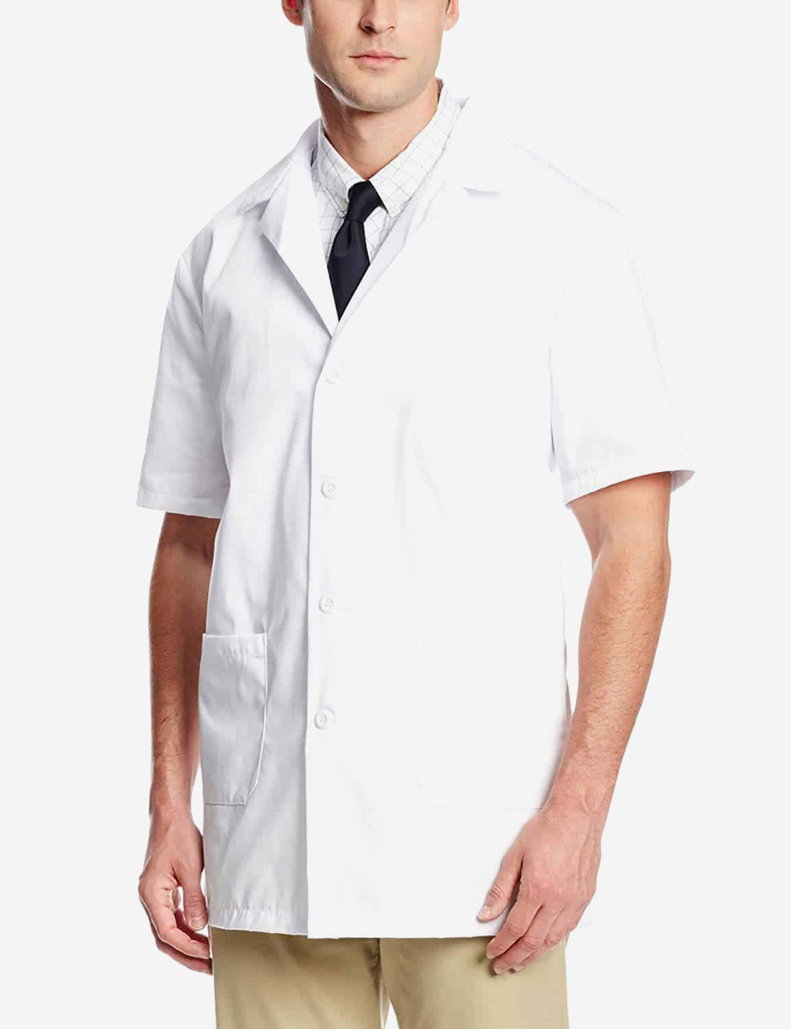 Lab Coat - Half Sleeve (Unisex)