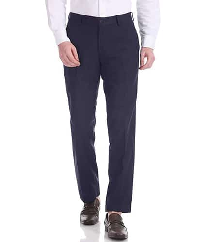 Men's Navy Blue Trousers