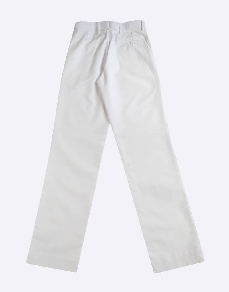 White Full Pant