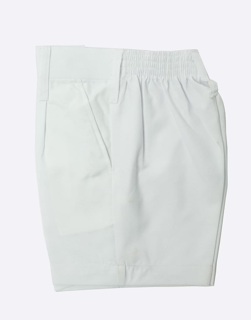 White Half Pant