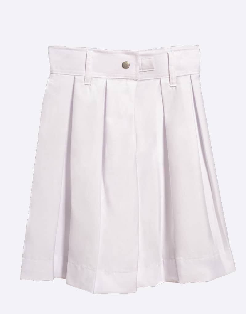 White skirts