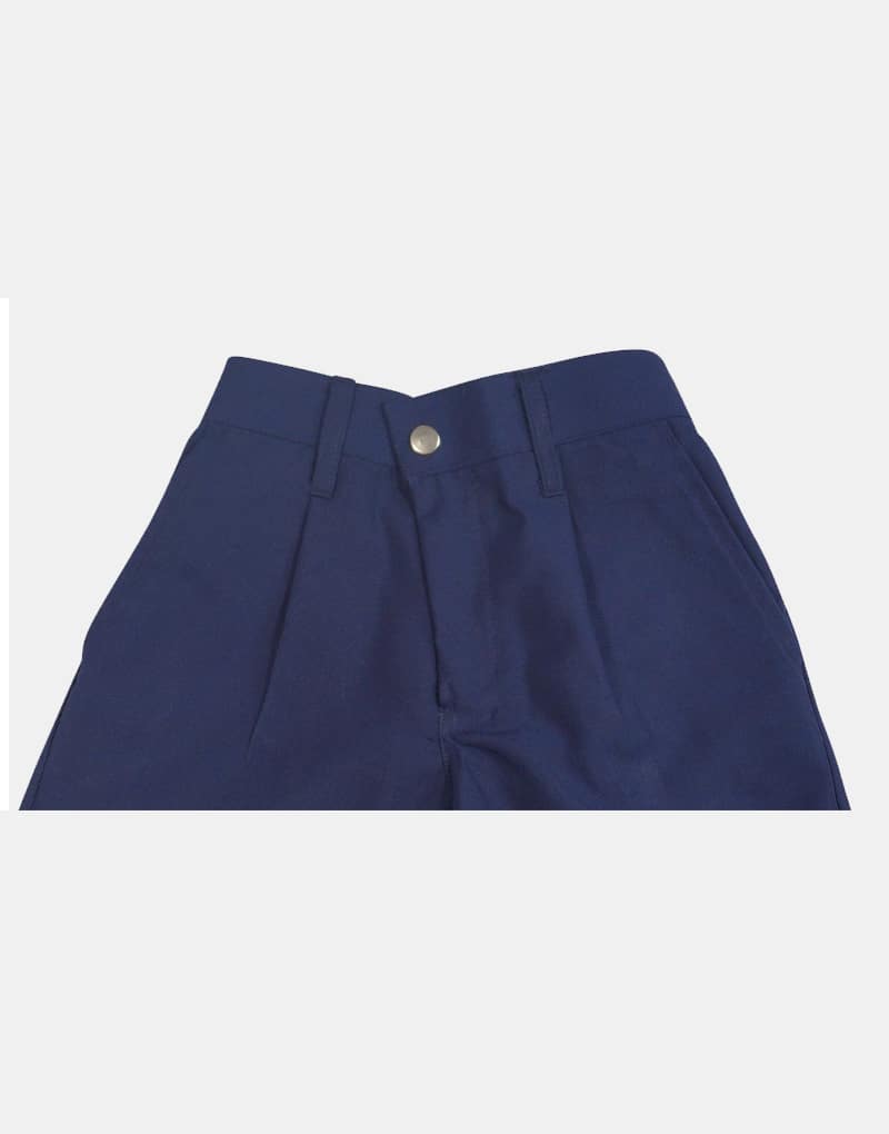 Navy Blue Half Pant