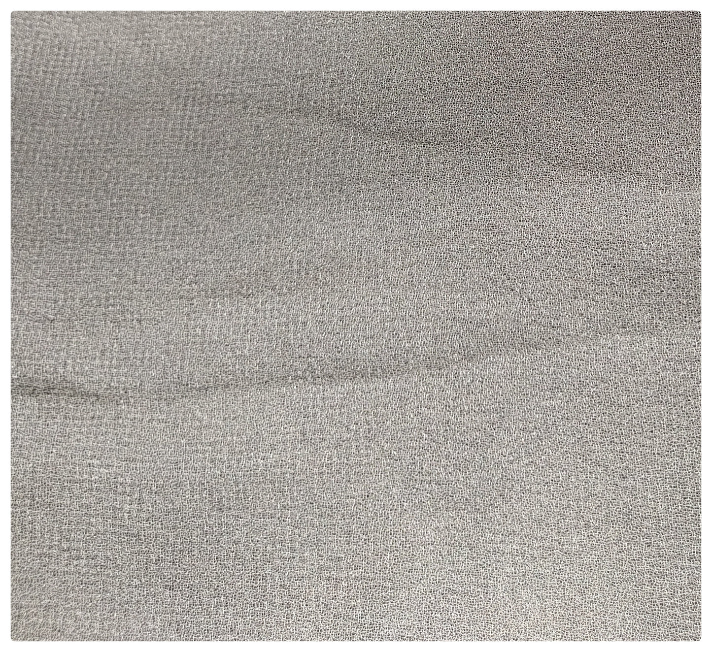 Women’s Grey Solid Dupatta Fabric