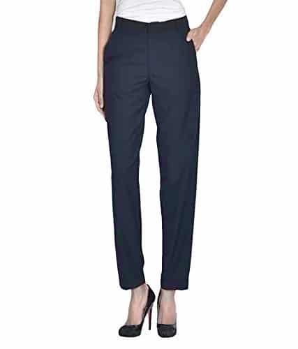 Women's Navy Blue Trousers