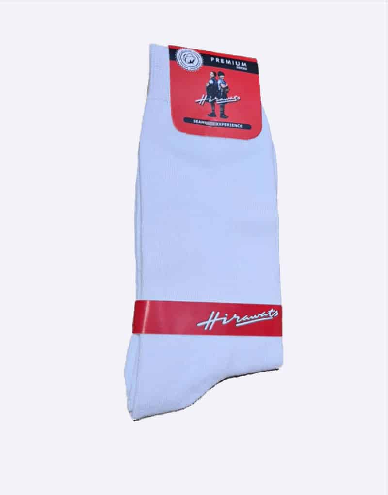 White uniform socks