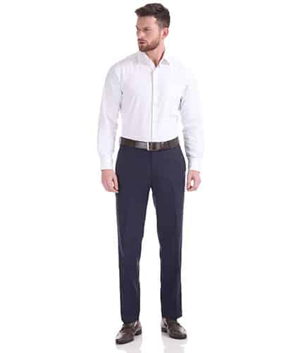 Men's Navy Blue Trousers