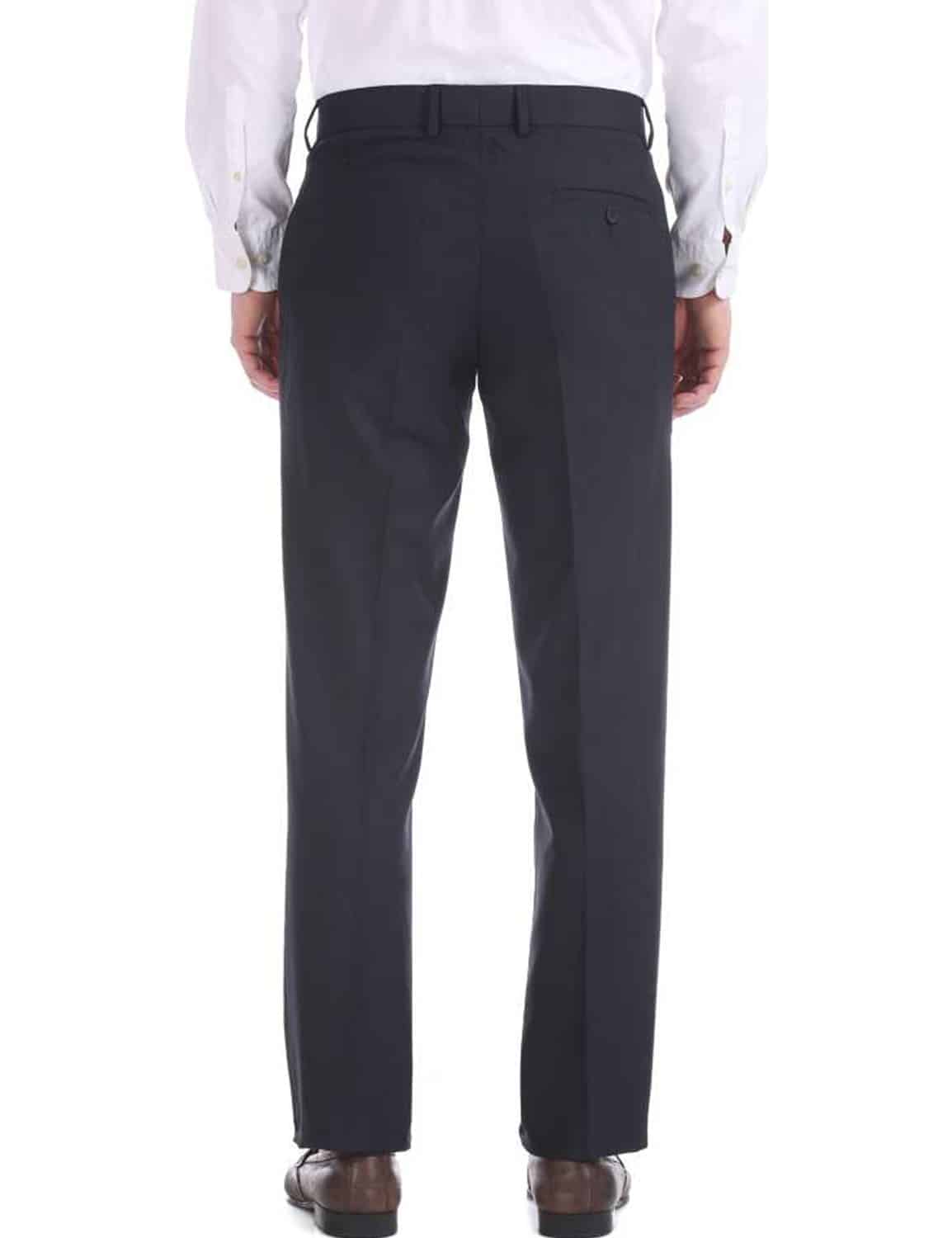 Navy Blue Men's Trousers